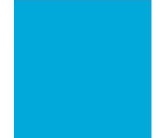 Kartong värviline Folia A4, 300g/m² - 50 lehte - ookeanisinine